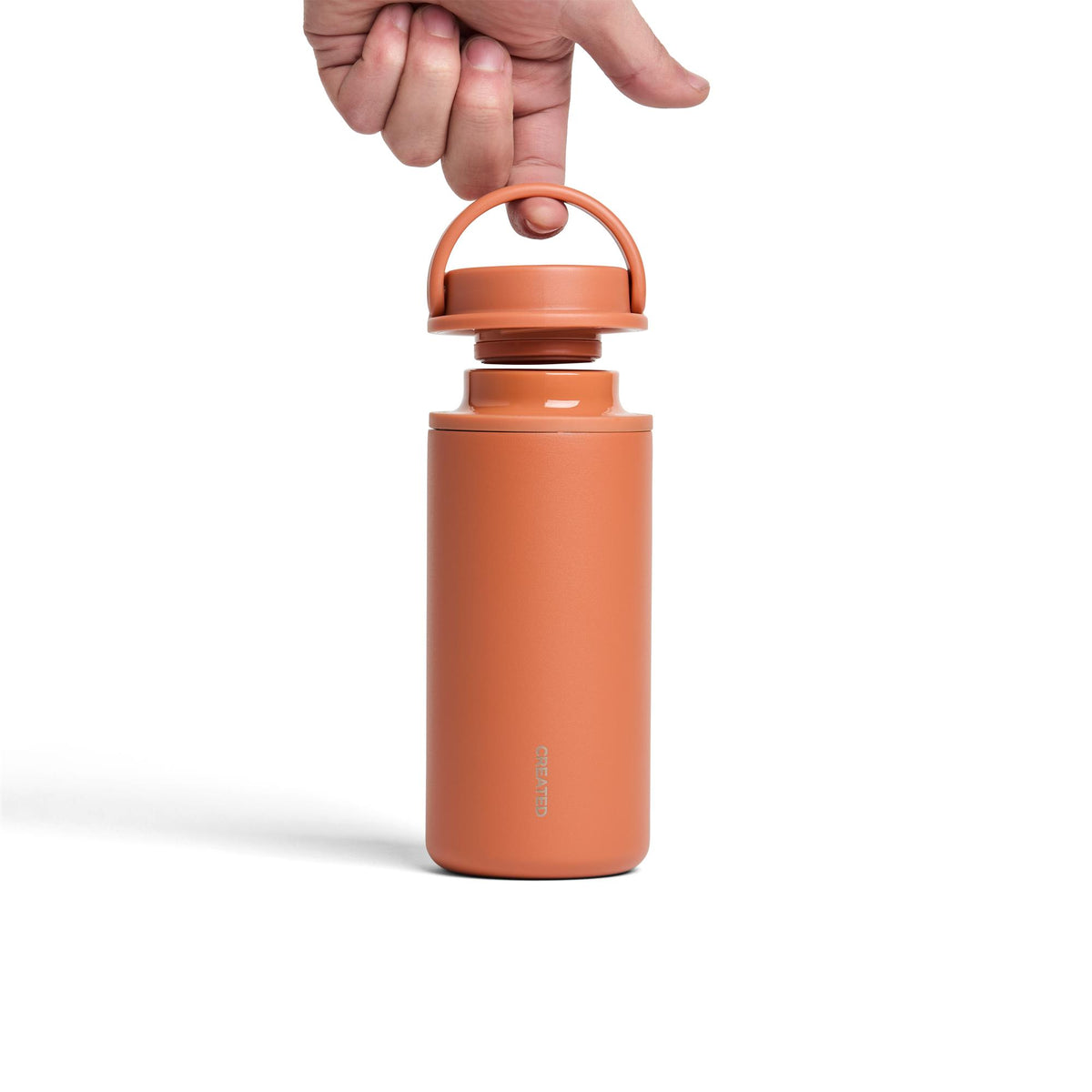 12oz Nomad Grip Tumbler - Terracotta - Knife Shift
