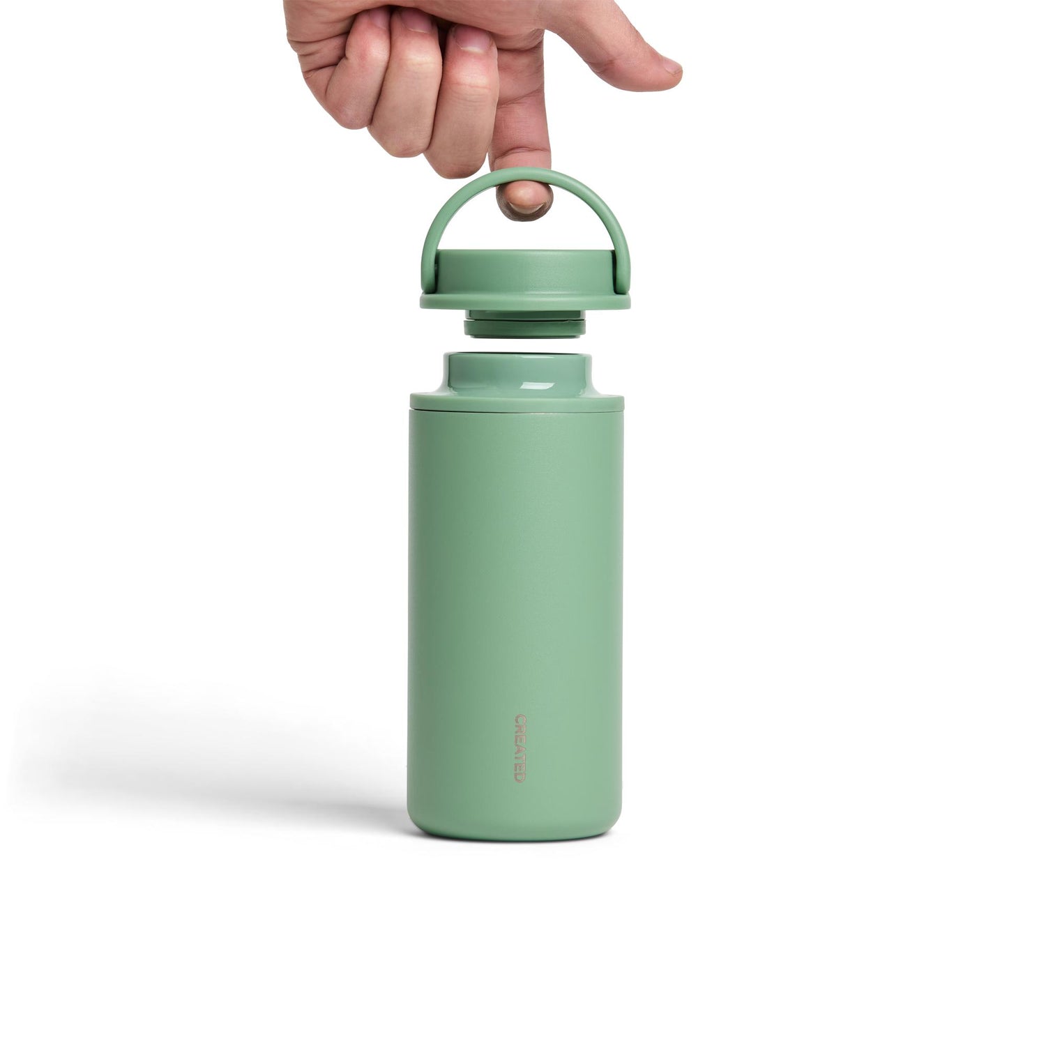 12oz Nomad Grip Tumbler - Sage Green - Knife Shift