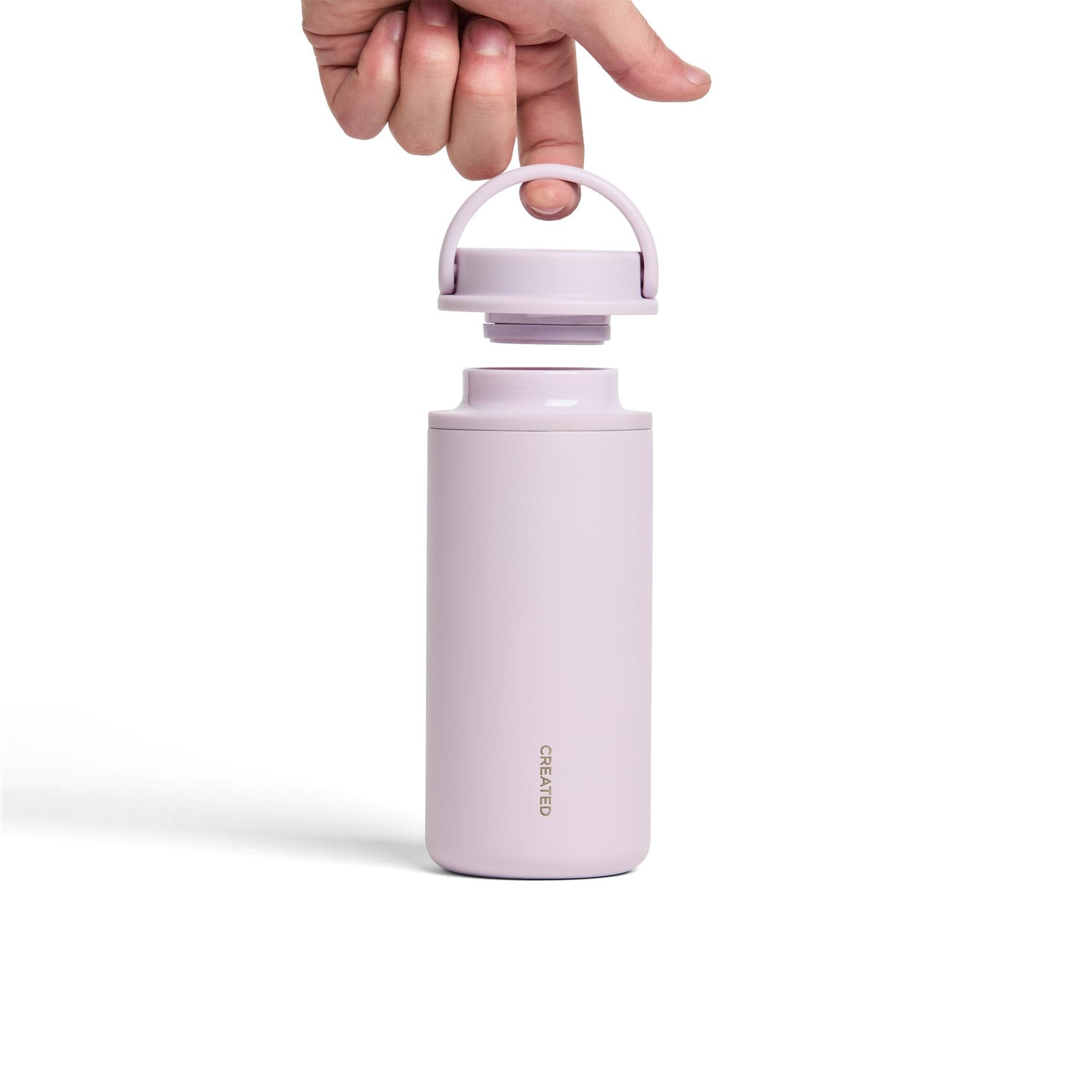 12oz Nomad Grip Tumbler - Lavender - Knife Shift