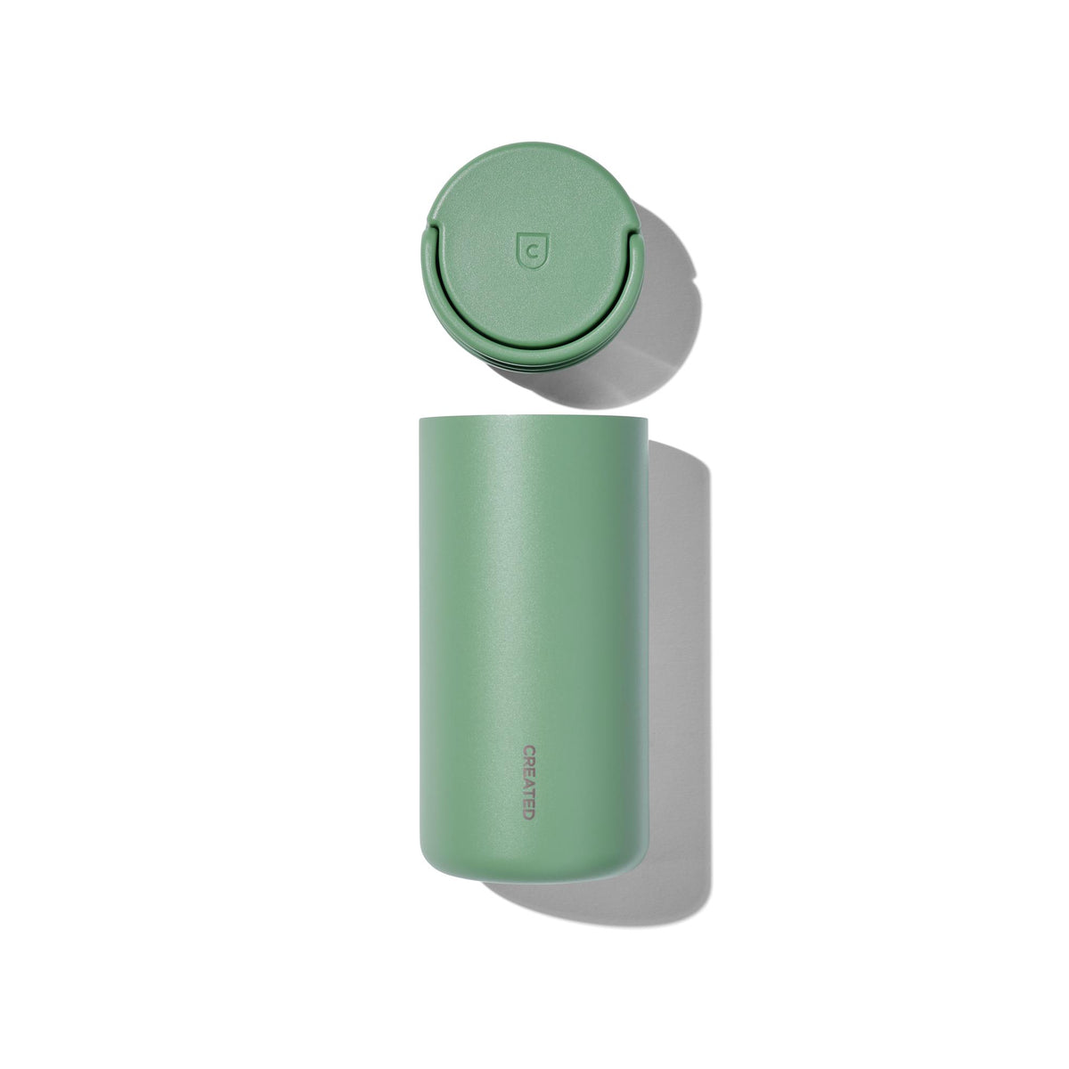 12oz Nomad Grip Tumbler - Sage Green - Knife Shift