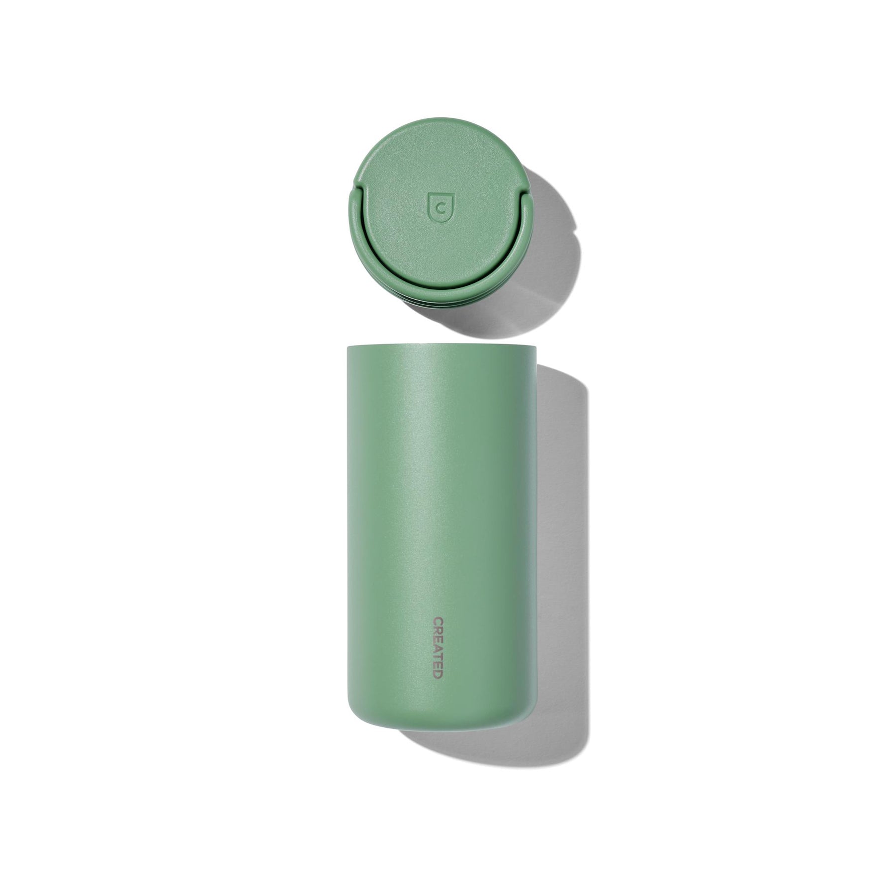 12oz Nomad Grip Tumbler - Sage Green - Knife Shift