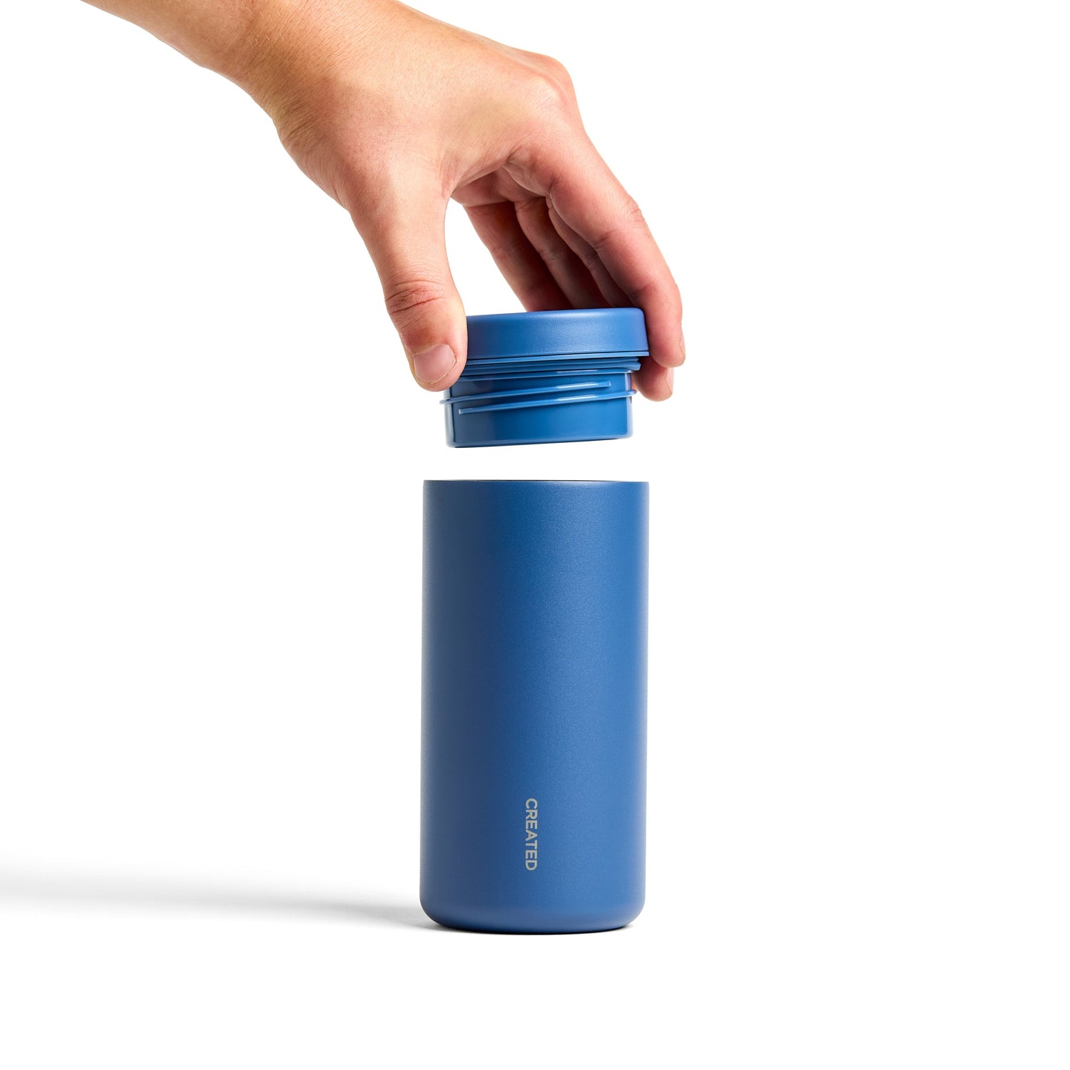 12oz Nomad Sip Tumbler - Pacific Blue - Knife Shift