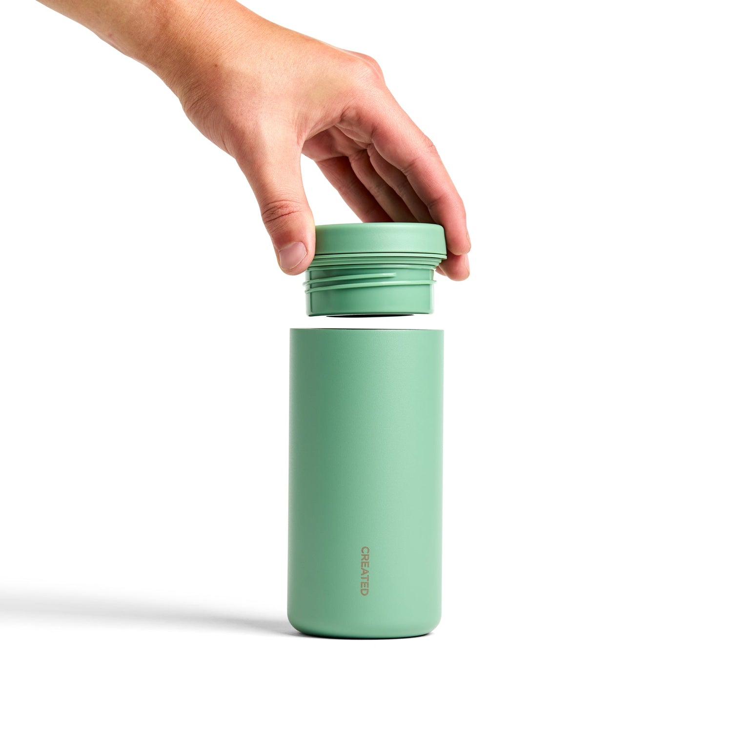 12oz Nomad Sip Tumbler - Sage Green - Knife Shift