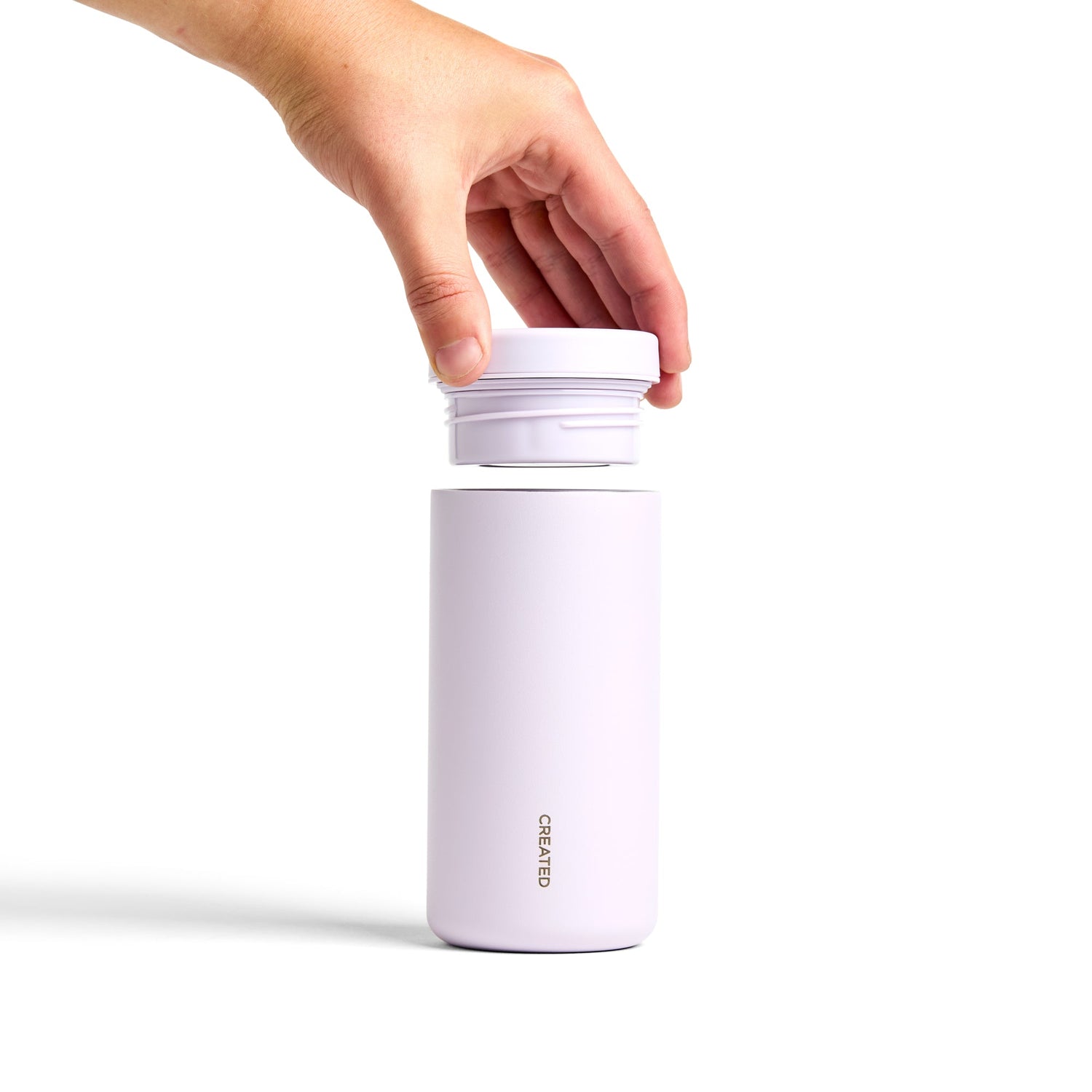 12oz Nomad Sip Tumbler - Lavender - Knife Shift