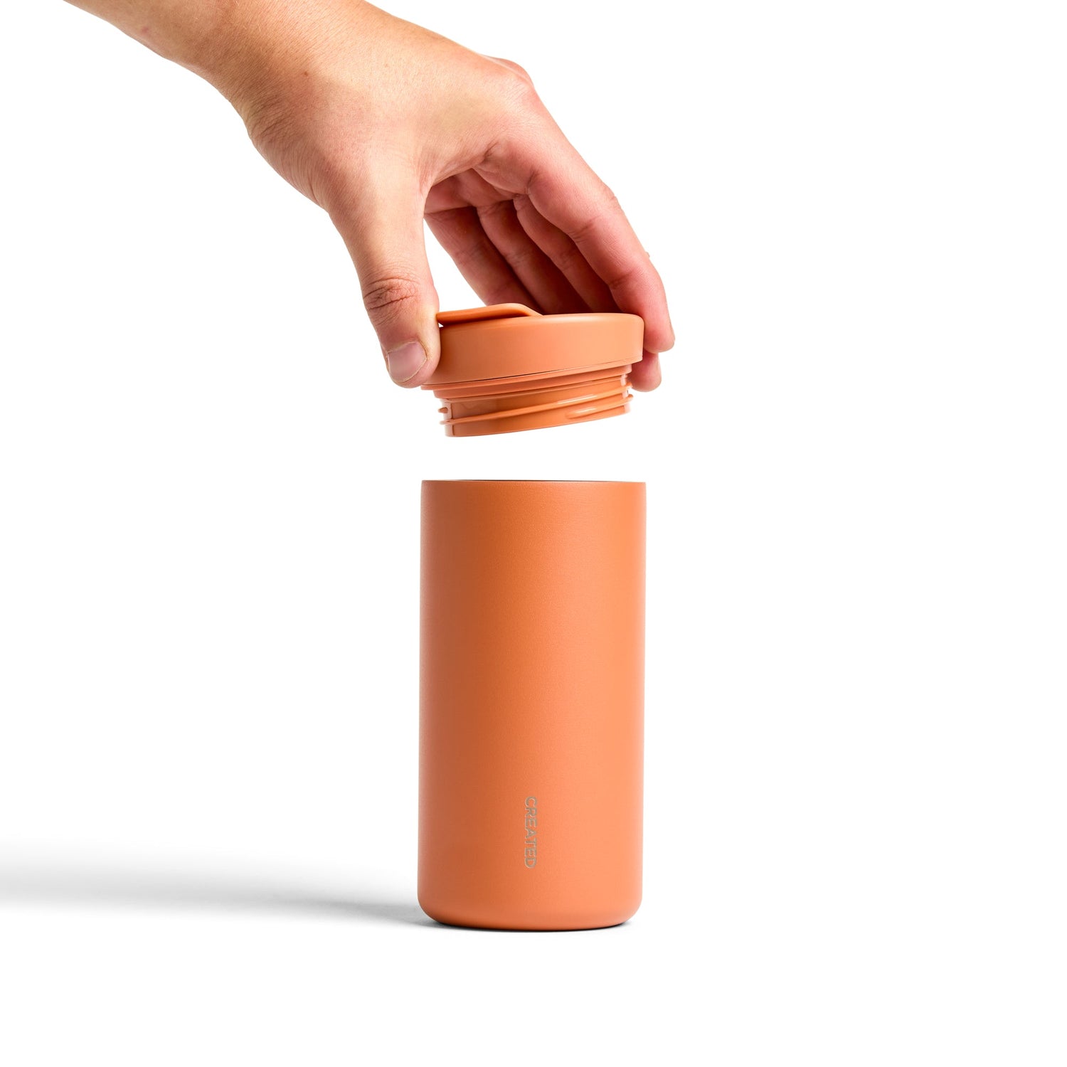 12oz Nomad Sip Tumbler - Terracotta - Knife Shift