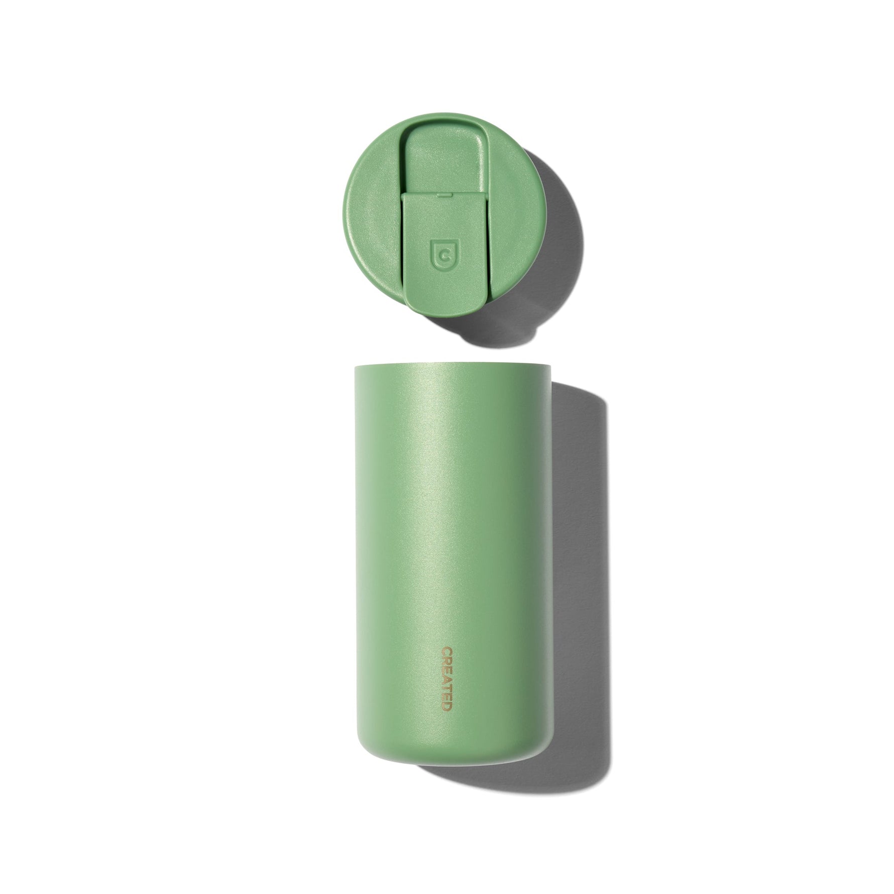 12oz Nomad Flip Tumbler - Sage Green - Knife Shift