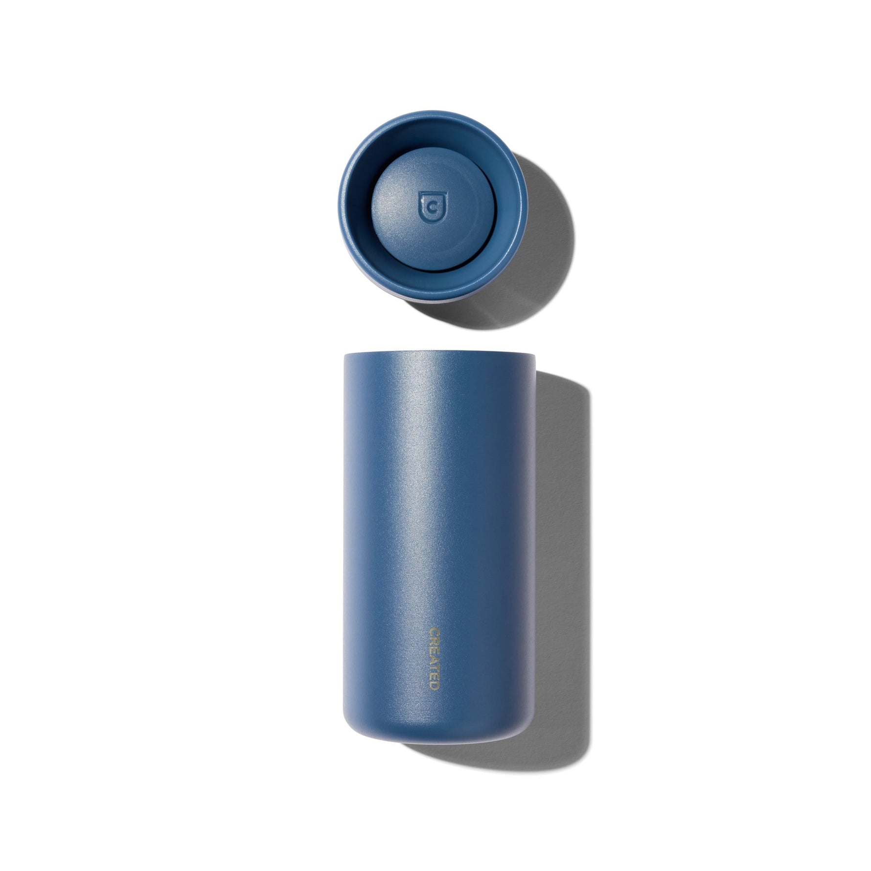 12oz Nomad Sip Tumbler - Pacific Blue - Knife Shift