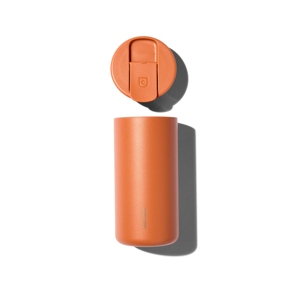 12oz Nomad Flip Tumbler - Terracotta - Knife Shift