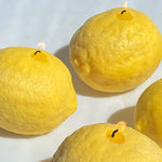 Large Lemon Candle - Knife Shift