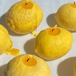 Large Lemon Candle - Knife Shift