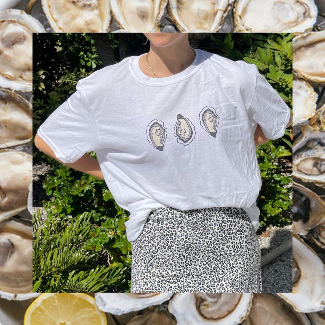The World is Your Oyster Tee - Knife Shift