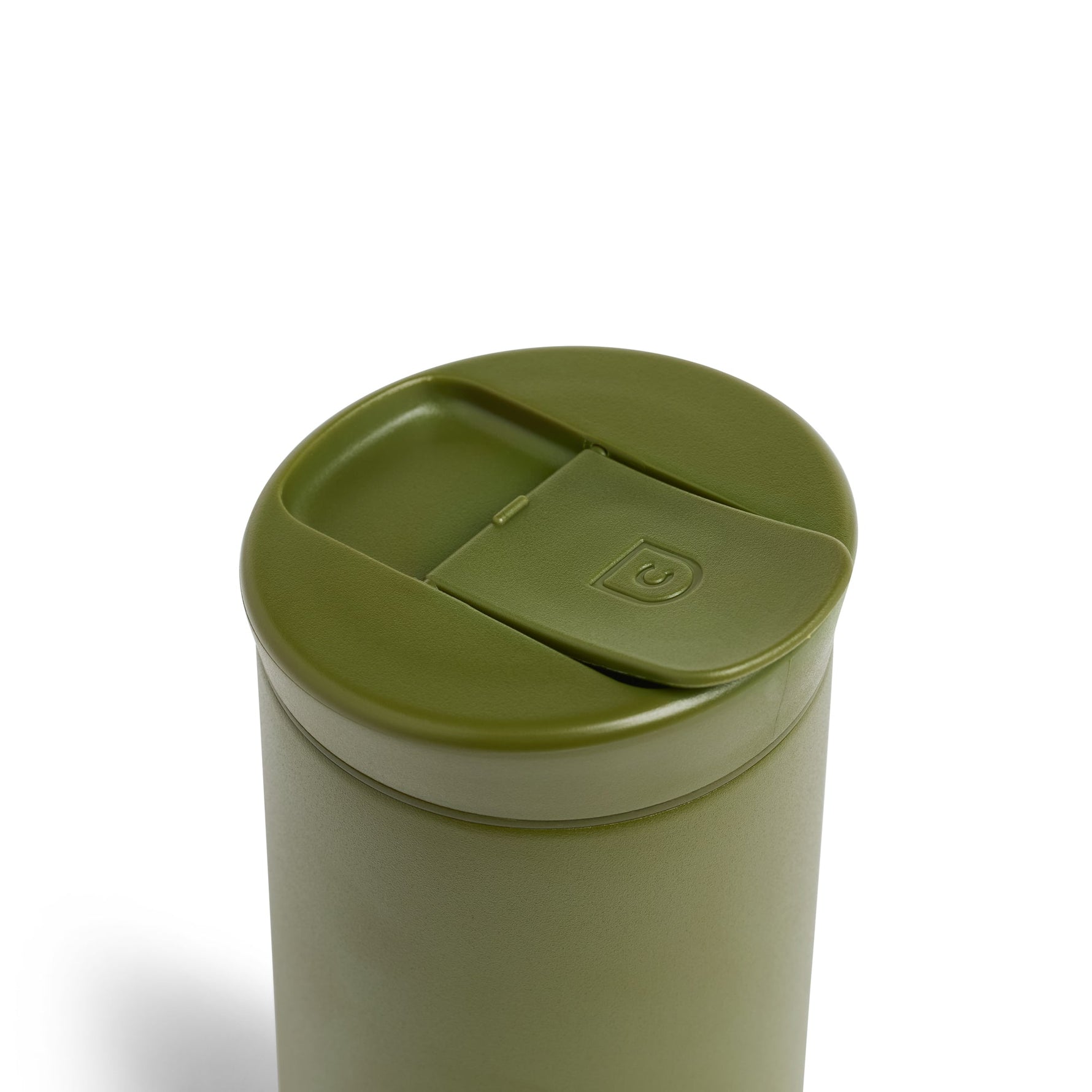 12oz Nomad Flip Tumbler - Moss Green - Knife Shift