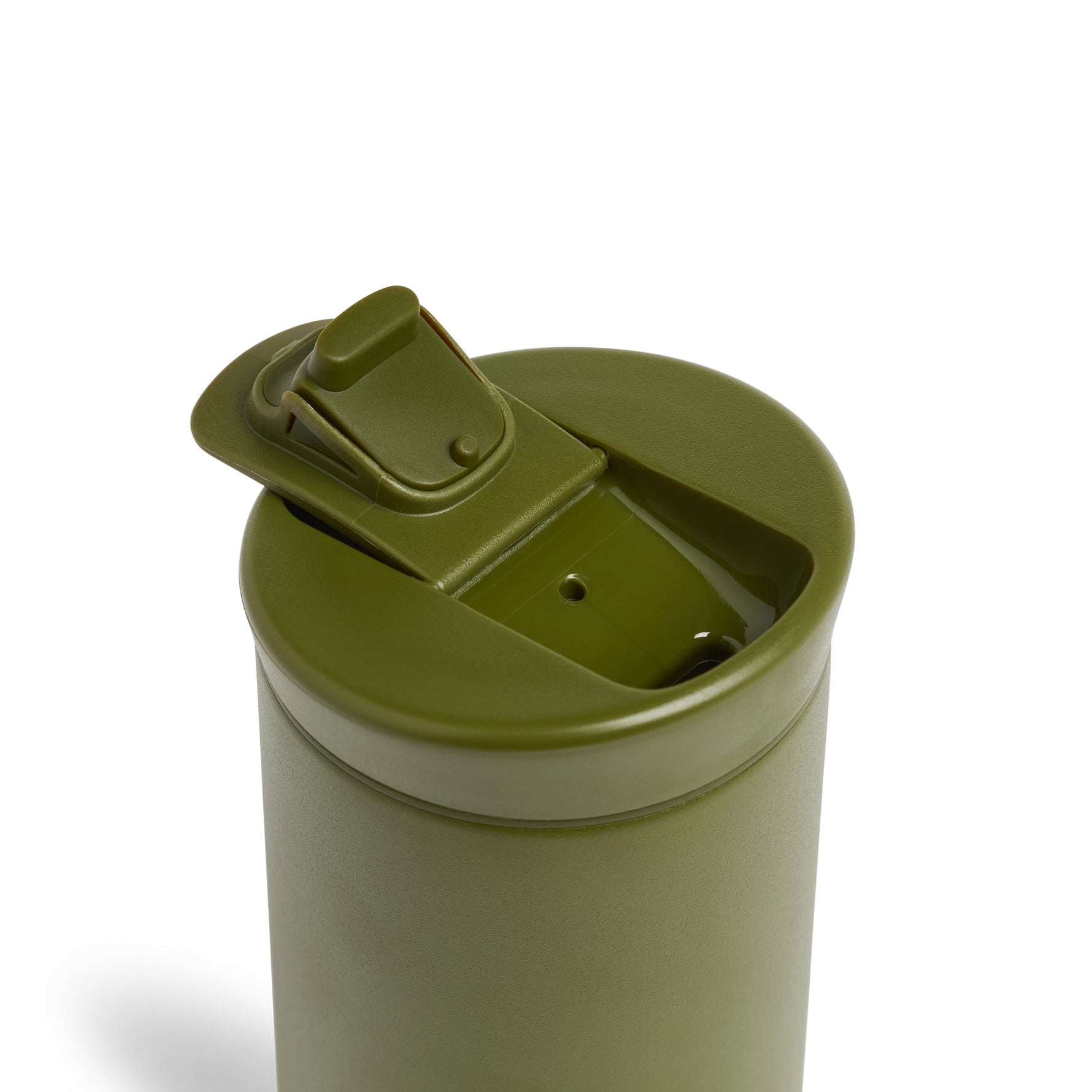 12oz Nomad Flip Tumbler - Moss Green - Knife Shift