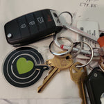 Logo Keychain - Knife Shift