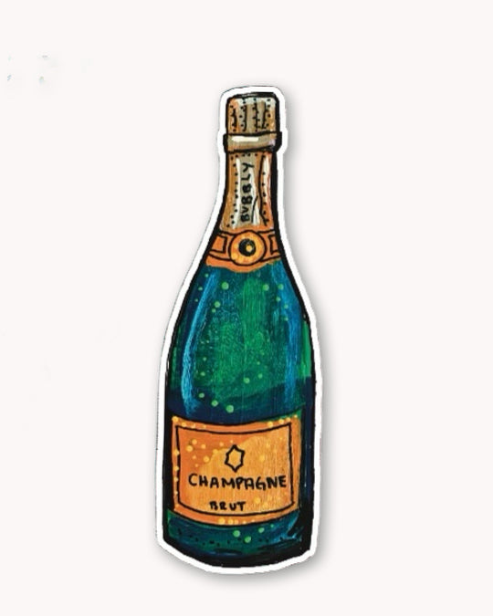 Bubbly Sticker - Knife Shift