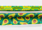 Beeswax Wrap Bulk Roll - Avocado Print - Knife Shift