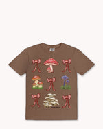Mushrooms Tee - Knife Shift