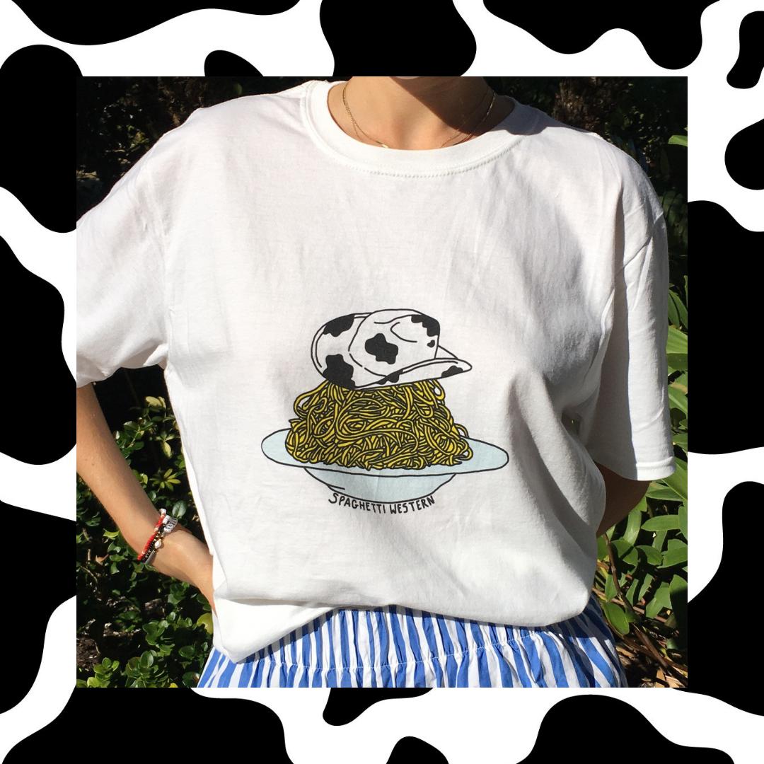 Spaghetti Western Tee - Knife Shift
