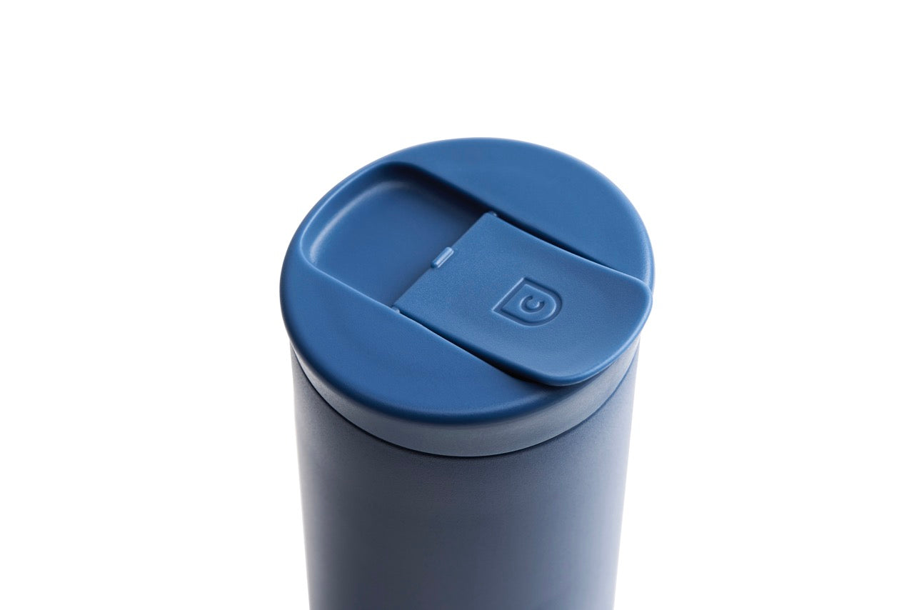 12oz Nomad Flip Tumbler - Pacific Blue - Knife Shift