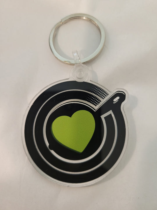 Logo Keychain - Knife Shift