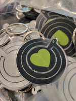 Logo Keychain - Knife Shift