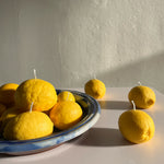 Large Lemon Candle - Knife Shift
