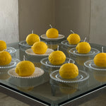 Large Lemon Candle - Knife Shift