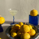 Large Lemon Candle - Knife Shift