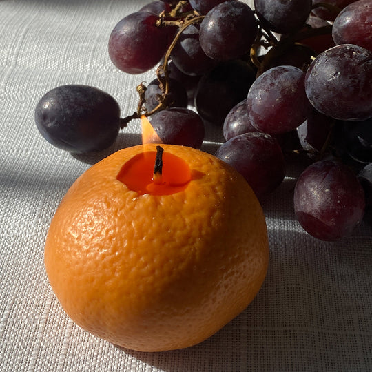 Mandarin Candle - Knife Shift