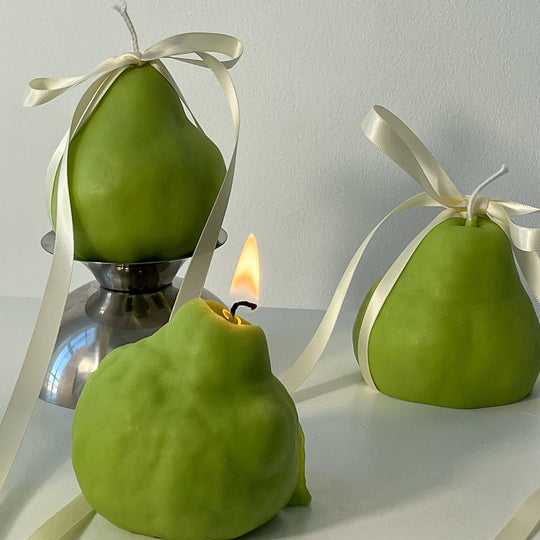 Pear Candle - Knife Shift