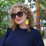 Lemon Earrings - Knife Shift