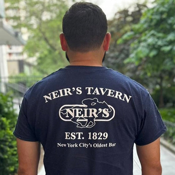 *Best Seller* T-Shirt-Navy Blue Only - Knife Shift