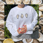 The World is Your Oyster Sweatshirt - Knife Shift