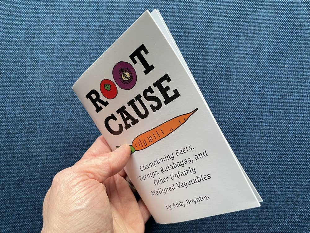 Root Cause (Recipe Zine) - Knife Shift