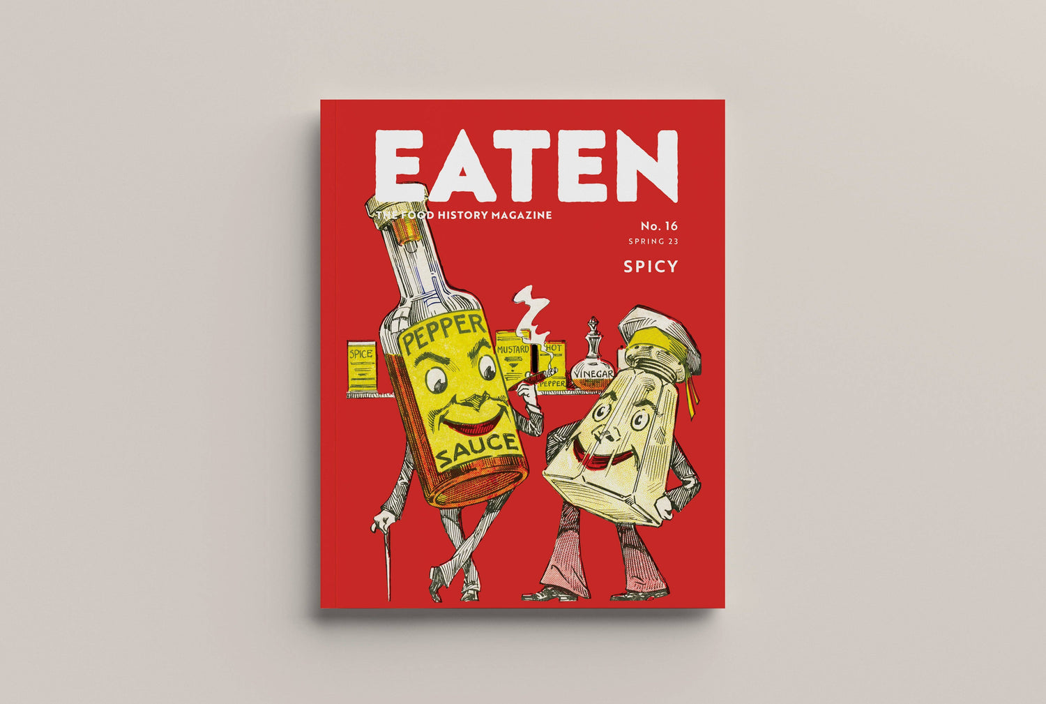 No. 16: Spicy - Knife Shift