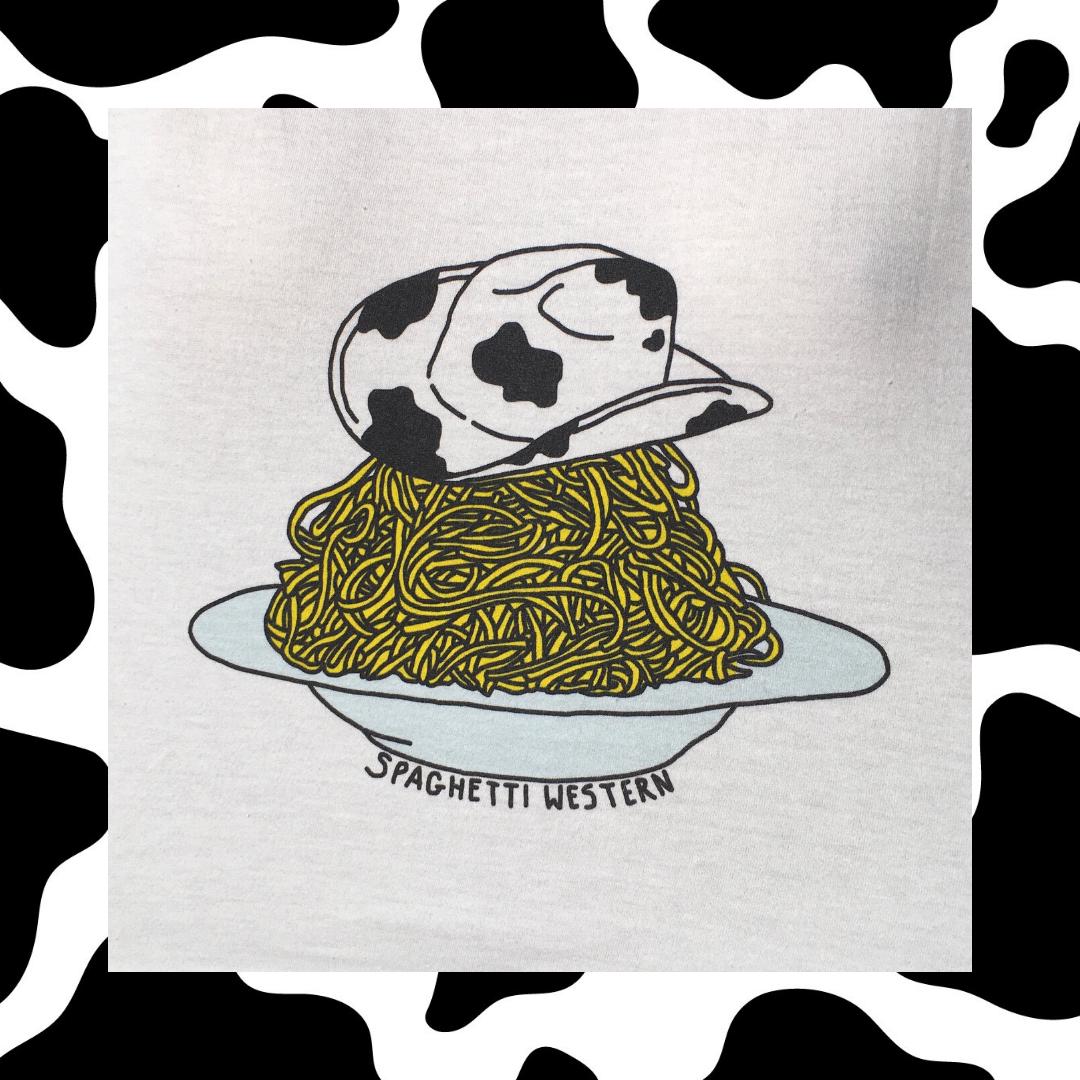 Spaghetti Western Tee - Knife Shift