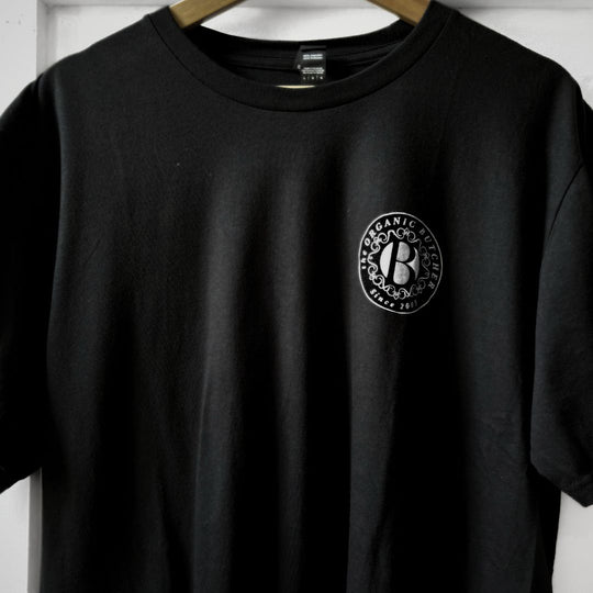 The Organic Butcher Unisex T-shirt - Knife Shift