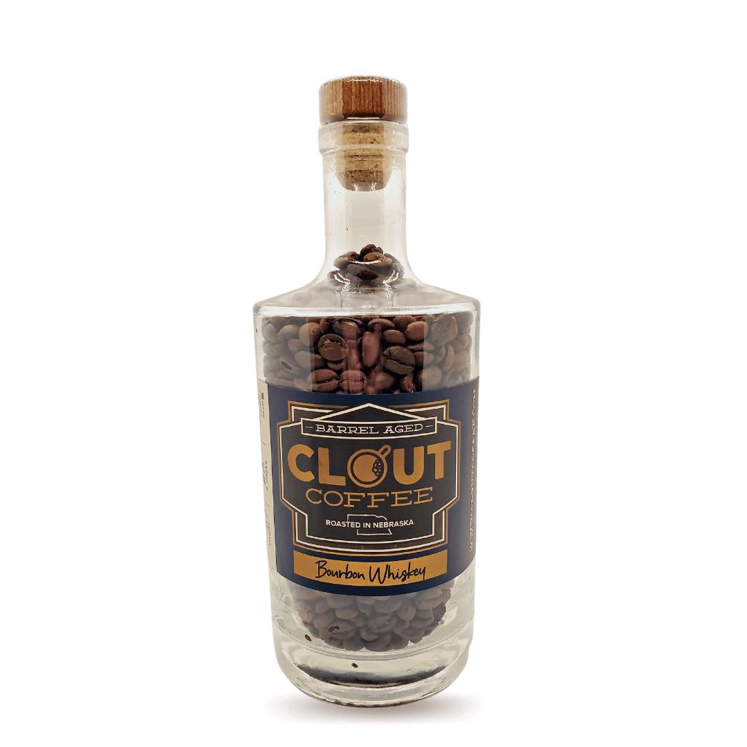 Bourbon Whiskey | Whole Bean Gift Bottle 10oz - Knife Shift
