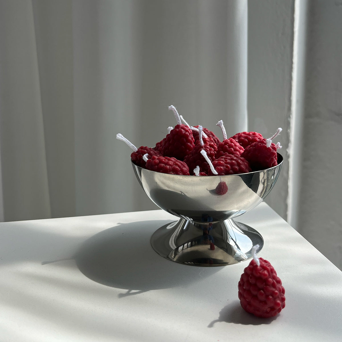 Raspberry Candles - 10 Pack - Knife Shift