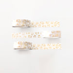 Boba Washi Tape w Gold Foil - Knife Shift