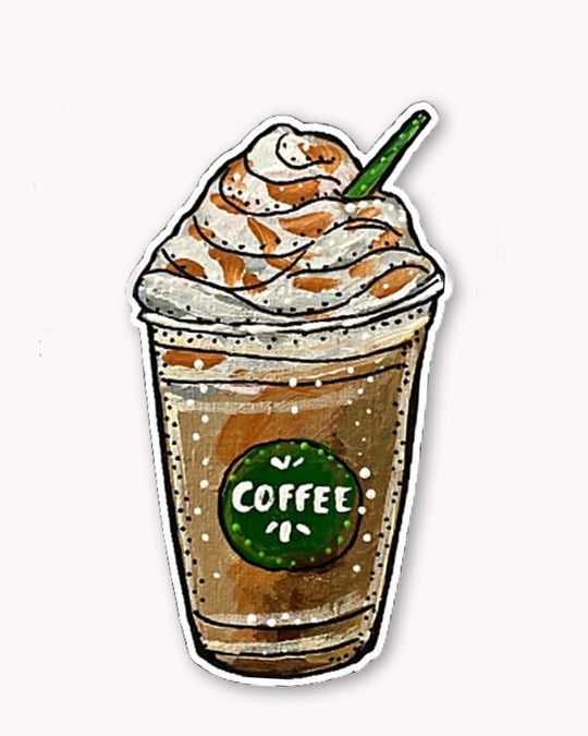 Frap Sticker - Knife Shift