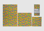 Beeswax Food Wrap - Sunrise Shell Print - Knife Shift