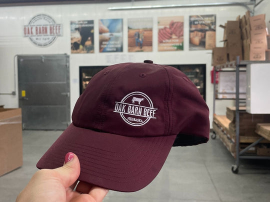 Hat - Oak Barn Beef Cap - Knife Shift