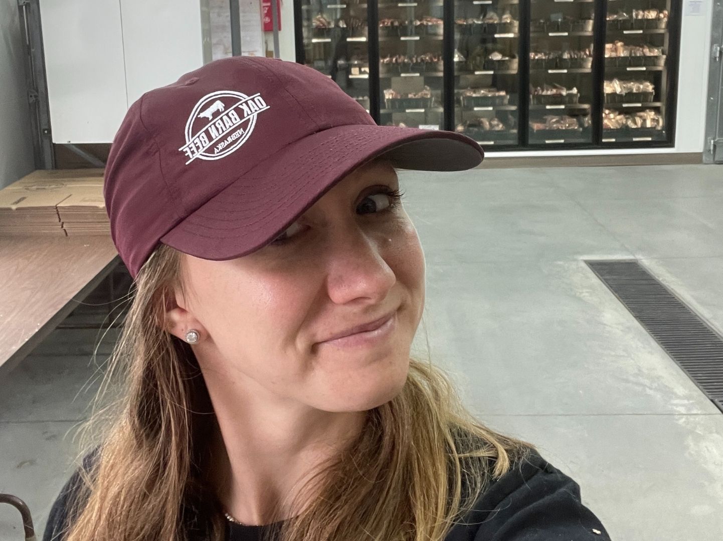 Hat - Oak Barn Beef Cap - Knife Shift
