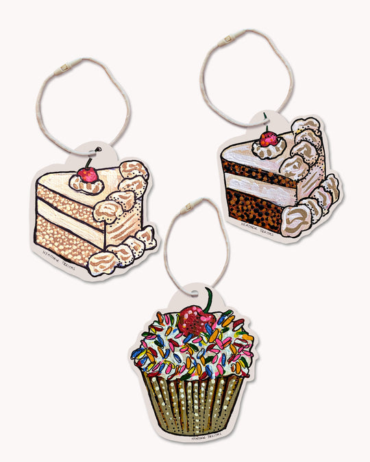 Cake Gift Tags ( 6 pack ) - Knife Shift