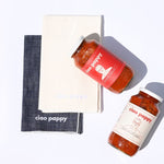 Ciao Pappy x Atelier Saucier Tea Towel Set - Knife Shift