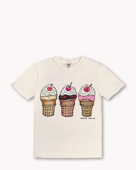 Ice Cream Tee - Knife Shift