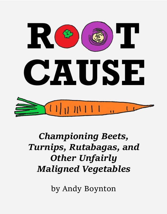 Root Cause (Recipe Zine) - Knife Shift