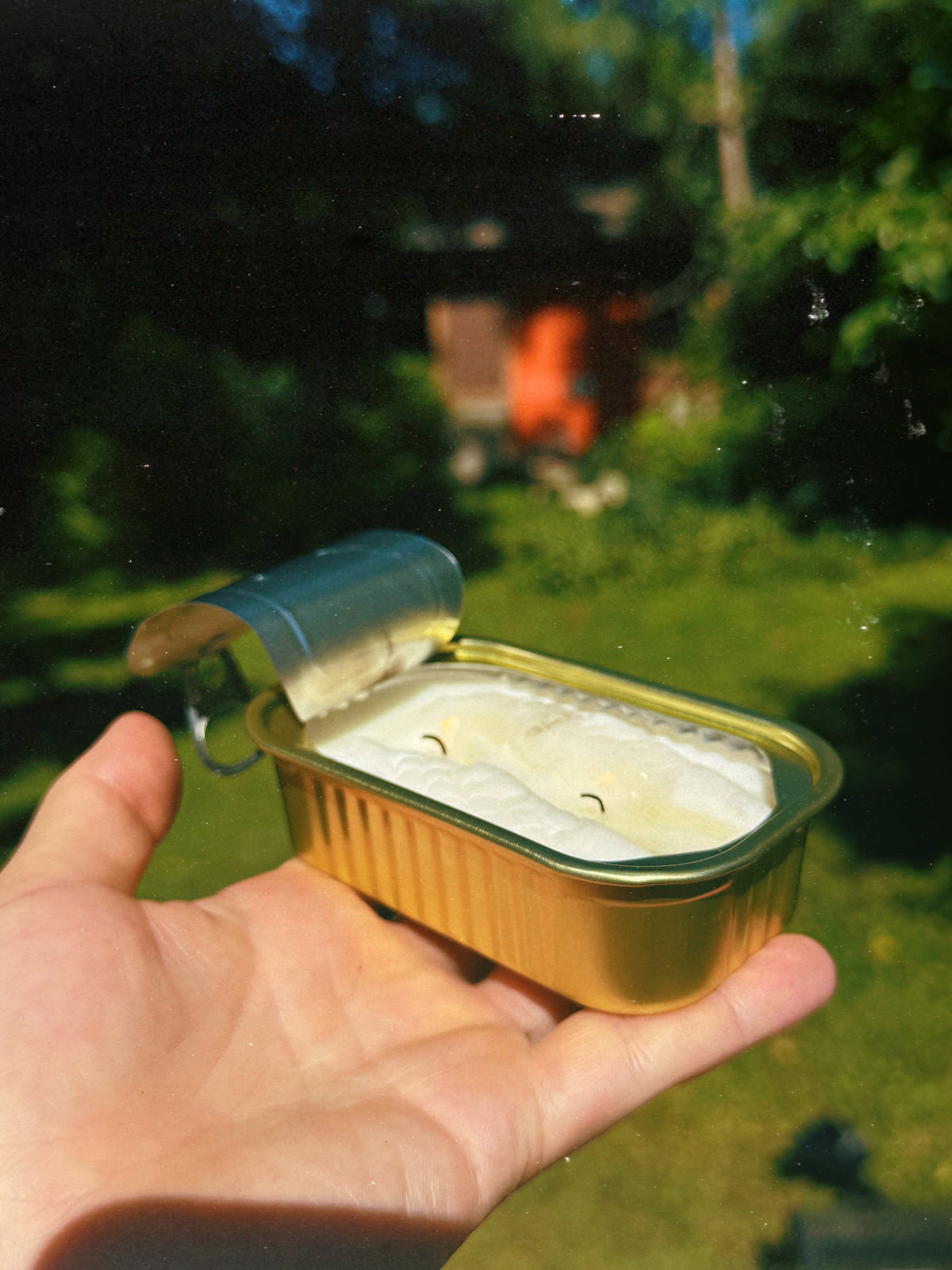 Tinned Fish Candle - Citronella - Knife Shift