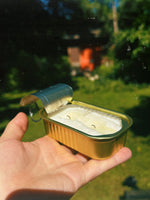 Tinned Fish Candle - Citronella - Knife Shift